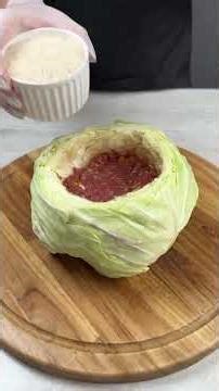 How did I not learn this before? This is the tastiest cabbage I've ever eaten!