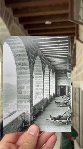 The Eagles Nest Then & Now. #thenandnow #eaglesnest #berchtesgaden
