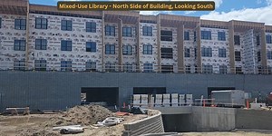 Library Construction Progress Video