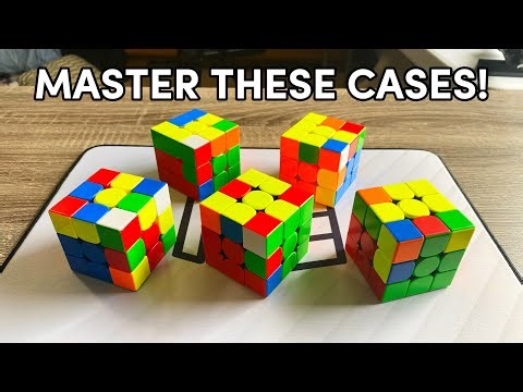 5 F2L Cases I Use Every Solve | F2L Tutorial