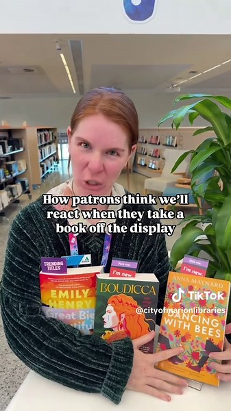 Why We Encourage You to Explore Our Library Displays