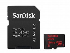 Put 128GB of fast SanDisk MicroSD Storage in your Android Phone, Camera or MacBook for $100 shipped (50% off)