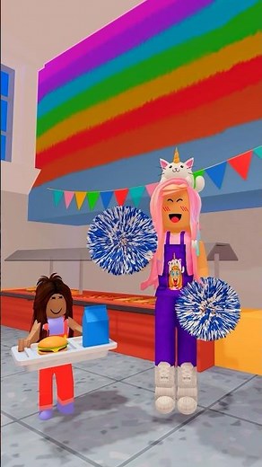 School Lunch Duty Cheerleading