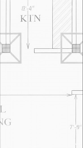 2m × 20m House Plan | 2D to 3D SketchUp Tutorial #home #shorts