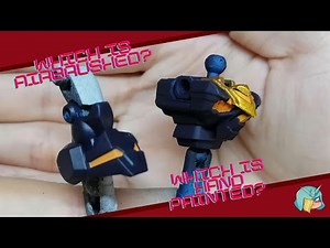 ULTIMATE Gunpla HANDPAINTING Tutorial with smooth results! ( Relevant in 2026 )