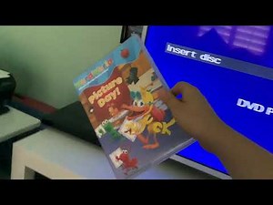 Opening to WordWorld Picture Day 2013 DVD