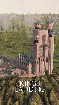 Game of Thrones Intro recreated in Realm of Thrones Mod | Mount & Blade 2: Bannerlord Short