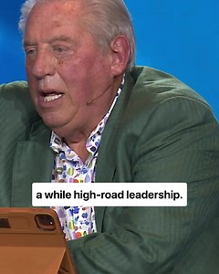 Now more than ever, we need high-road leaders who are committed to making a positive difference in the world today! Want to find out how you can become a high-road leader? Comment “BOOK” to receive a link to my new book, High Road Leadership. | John C. Maxwell