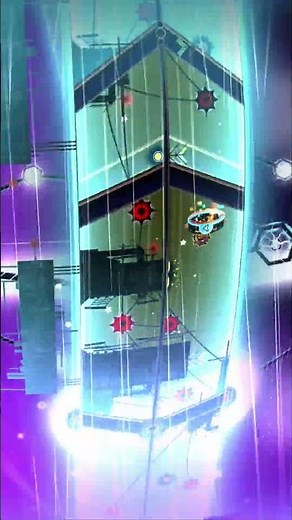 rotating space station ahh part #gaming #geometrydash #ncs #ncsmusic