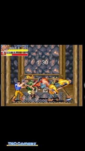 Old School Fight Game 🔥 | Classic Battle Challenge