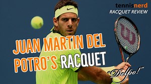 Del Potro's Racquet