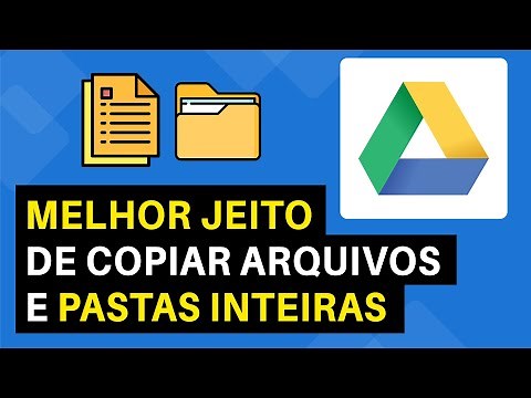 Como Copiar Arquivos e PASTA INTEIRA Compartilhada do Google Drive para Outra Conta