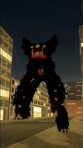 unexpected that FROM HIM with that POPPY PLAYTIME NIGHTMARE RUSH