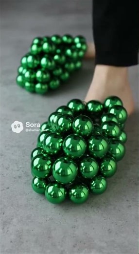 ASMR Super Cool Slippers?!😅 #asmrsounds #asmr #slippers #love