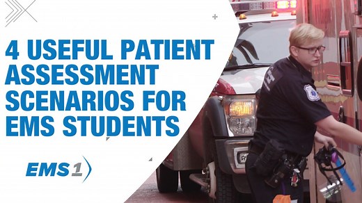4 real-world EMT scenarios to strengthen patient assessment skills