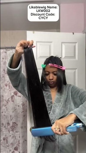 💖Watch HOW to Install & Blend Clip-Ins To Look Natural Using Better Length Clip-Ins On Relaxed Hair