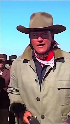 John Wayne's Iconic Mud Pit Scene from McLintock (1963)