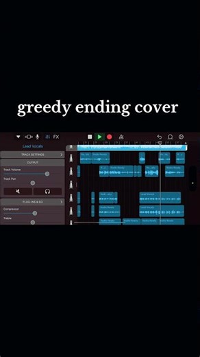 greedy tate mcrae cover #cover #tatemcrae #greedy #vocal