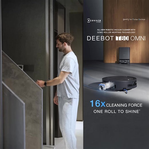 When you’re relaxing, the amazing DEEBOT T80 is already on the job 🧹. Its smart and agile technology allows it to efficiently recognize, react and organize cleaning movements—powered by these game-changing features: ✅ Intelligent Navigation Suite: AIVI 3D 3.0 | AI Instant Re-Mop 2.0 | Real-time Path Planning ✅ Powerful Cleaning Arsenal: OZMO ROLLER Instant Self-Washing Mopping | TruEdge 2.0 with 3D Edge Sensor | 18,000Pa Suction | ZeroTangle 3.0 | Carpet Care Sit back, relax, and let DEEBOT T80