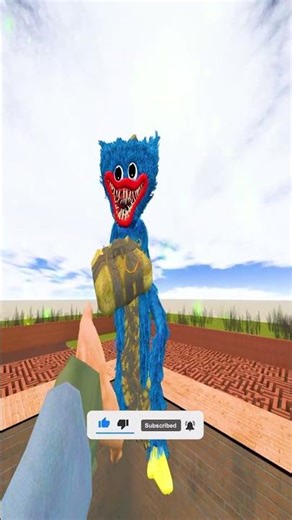 SCP-096 vs HUGGY WUGGY vs TUN TUN TUN SAHUR! 😱 (GMod Maze) #scp096 #garrysmod #maze #gmod #funny