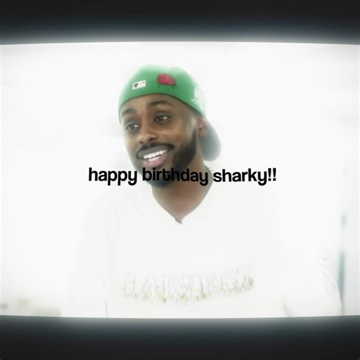 HAPPY 30TH SHARKSS 🥳🦈 | wishing you the best day!! | @Sharky 🦈 #sharky #happybirthday #edit