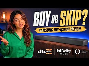 Samsung HW-QS90H Soundbar. Wireless Dolby Atmos?