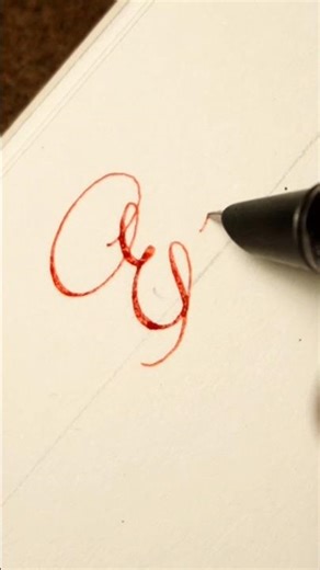 'Ee' Calligraphy Alphabets #calligraphylettering#calligrphylearning