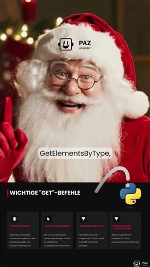 Get Befehle in Archicad Python? Und was kann es noch?