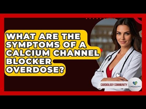 What Are The Symptoms Of A Calcium Channel Blocker Overdose? - Cardiology Community