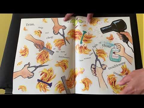 Ella Kazoo Will Not Brush Her Hair by Lee Fox and Cathy Wilcox
