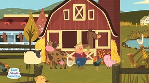 Old McDonald Had A Farm ¦ Super Simple Songs