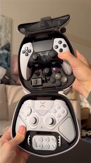 Pro Gaming Controller , which is better ? #gamepad #controller #procontroller #victrix #ps5 #ps5pro