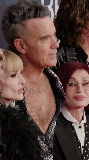 true rock and roll on the red carpet tonight