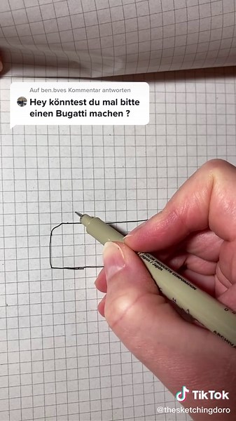 Bugatti Drawing Tutorial - Step-by-Step Guide