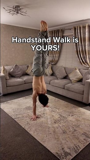 ⭐ save & practice ⭐ Handstand Walk #calisthenics #handstand #beginner #tutorial