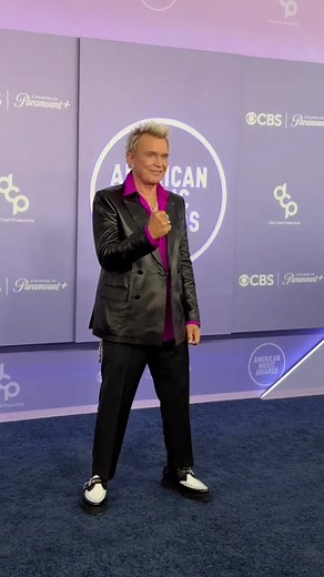 Billy Idol at the 2026 AMAs: Dance Moment Preview