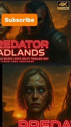 Alien Predator’s Last Chance | Cinematic AI OST 2025 | NSL™ Hybrid Soundtrack