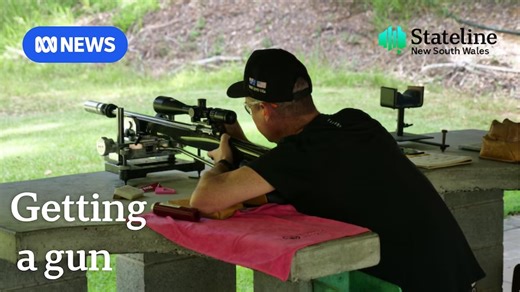 How easy is it to get a gun in NSW?