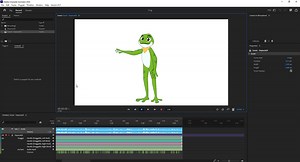 C2C Digital Magazine (Spring/Summer 2023): Animating and voicing digital puppets with Adobe Character Animator