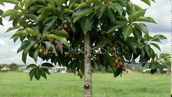 Video Stock Botanical 4K Ultra HD tree close up video of the Pterocarya tonkinensis Yue Nan Feng Yang Tonkin Wingnut which is closely related to the Pterocarya stenoptera a distinct tree species belonging to the