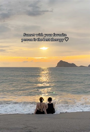 Chasing Sunsets Together: A Beach Adventure