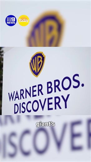 There's been a stunning twist in the race to take over Hollywood giant Warner Bros. Discovery. #9News | 9 News Melbourne