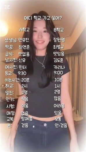 어디 학교 가고 싶어?📙 #린 #아이브 #13살 #관리자님추천뜨게해주세요 #관리자님잘생겼어요