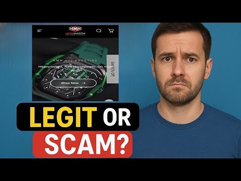 HMN Watch Review 2025 | Legit Timepieces or Automotive-Inspired Scam?