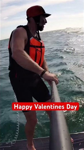 Valentines Day Down Wind SUP CODE960R , KT 8.10 C2H