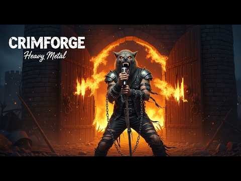 Heavy Metal Music for Stress Release | aggressive metal mix 💀 Release Your Rage