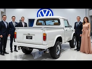 "New 2025 VW Saveiro – Everything You Need to Know!