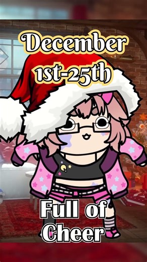 The Two December Moods #christmas #vtuber