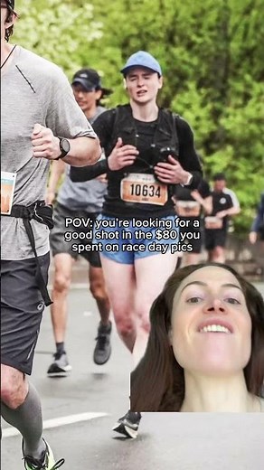 half marathon recap on my main channel🤣🫣 #runner #running #funny #relatable #fitness #halfmarathon