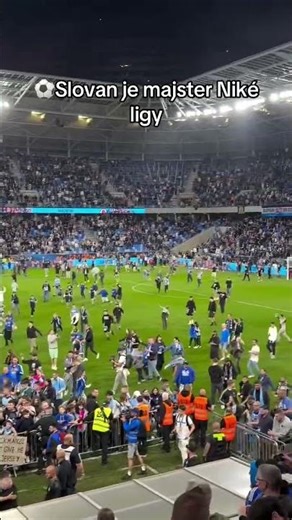 ŠK Slovan Bratislava majster Niké ligy 2025/26 ⚽️🇸🇰🏆🔵